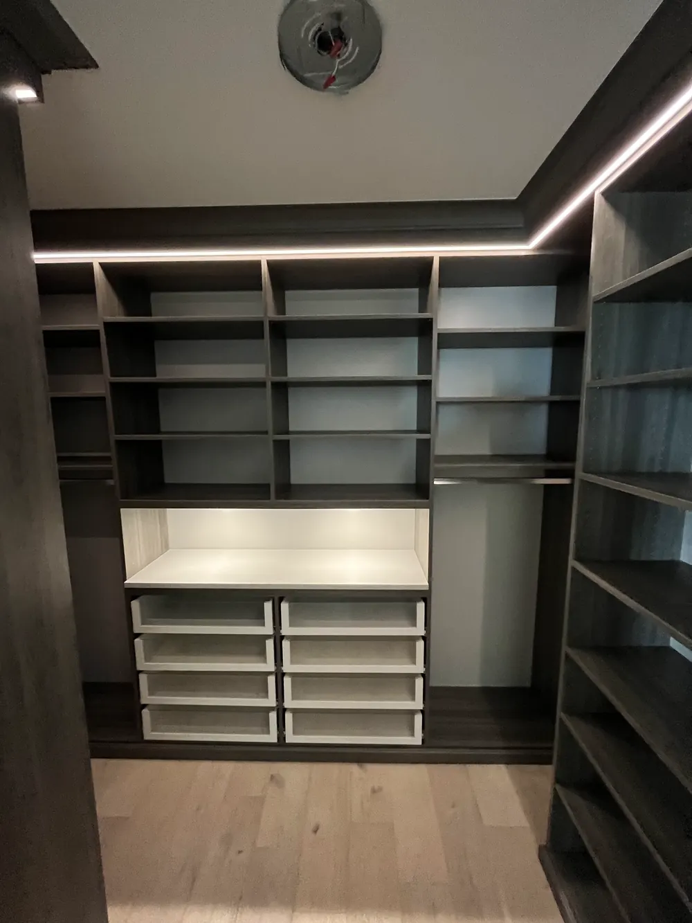 Custom closet by Gold Hammer LLC