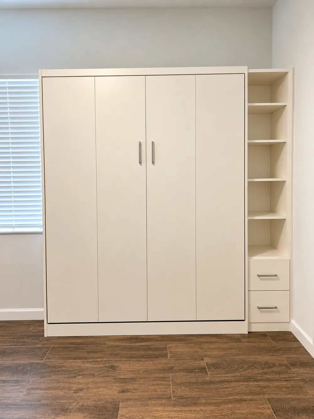 Murphy bed by Gold Hammer LLC